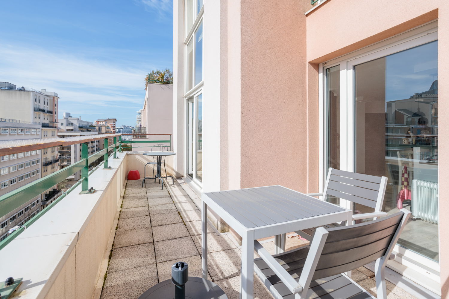 Duplex d'exception au Faubourg de l'Arche à Courbevoie