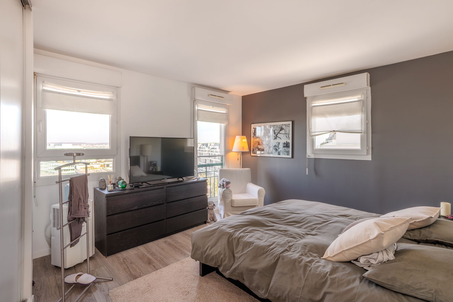 Duplex d'exception au Faubourg de l'Arche à Courbevoie