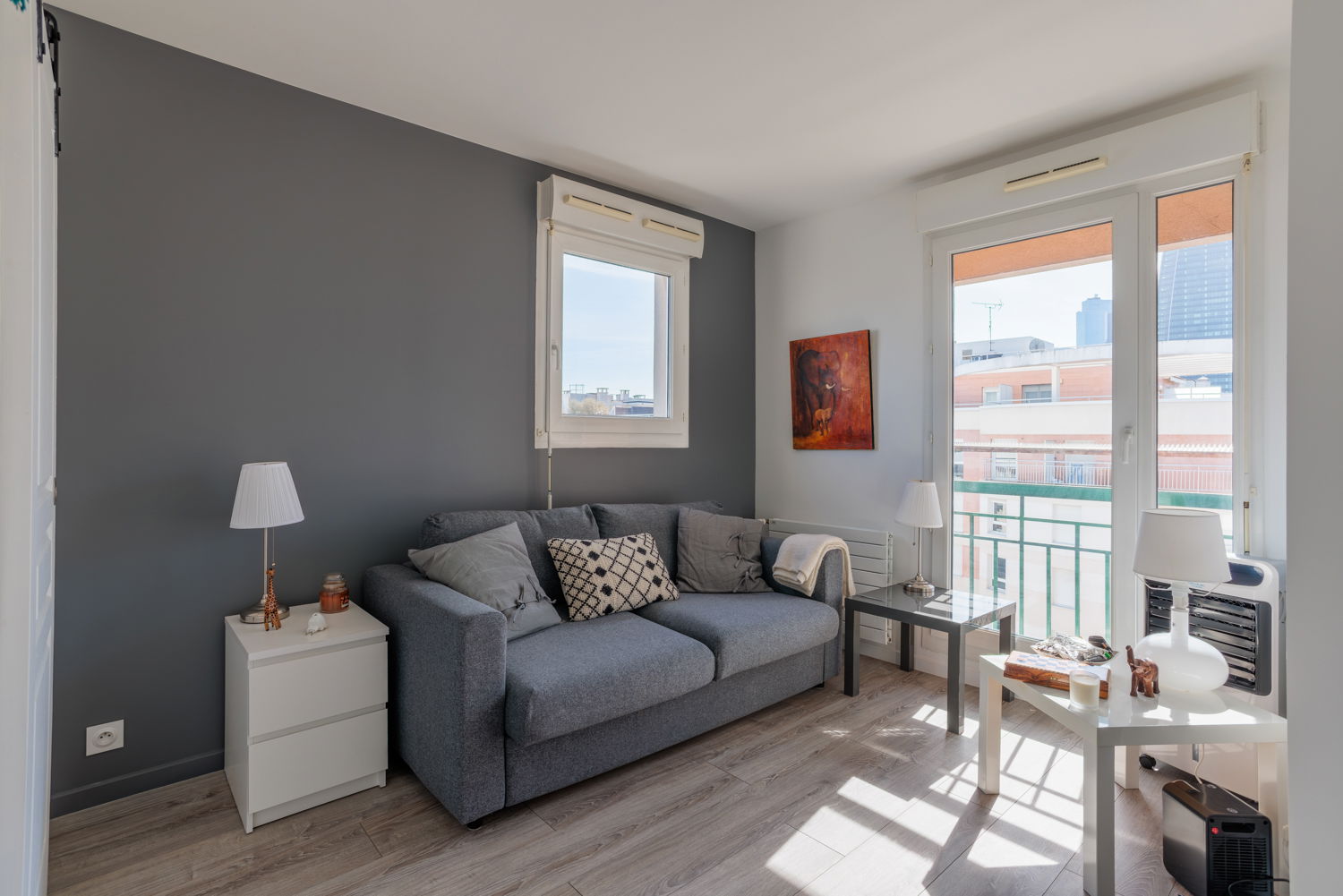 Duplex d'exception au Faubourg de l'Arche à Courbevoie