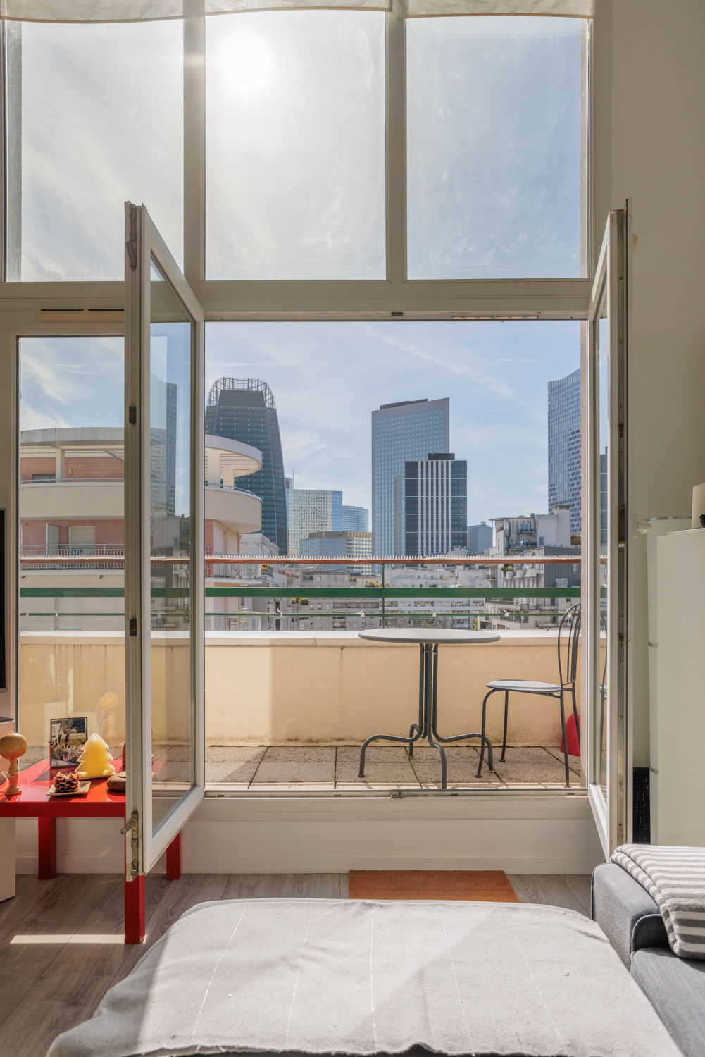 Duplex d'exception au Faubourg de l'Arche à Courbevoie