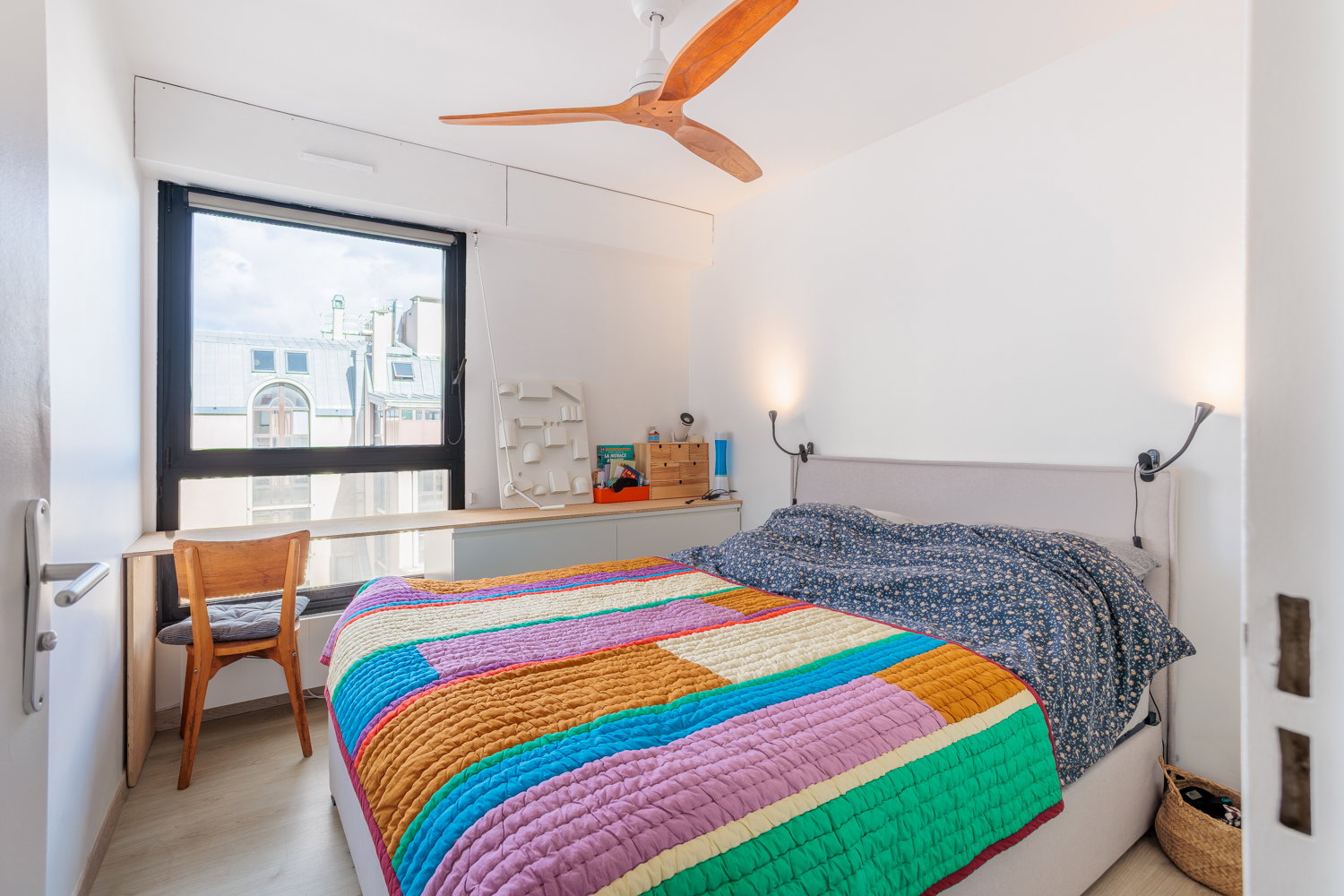 3 pièces compact avec balcon à la lisière du 11 eme