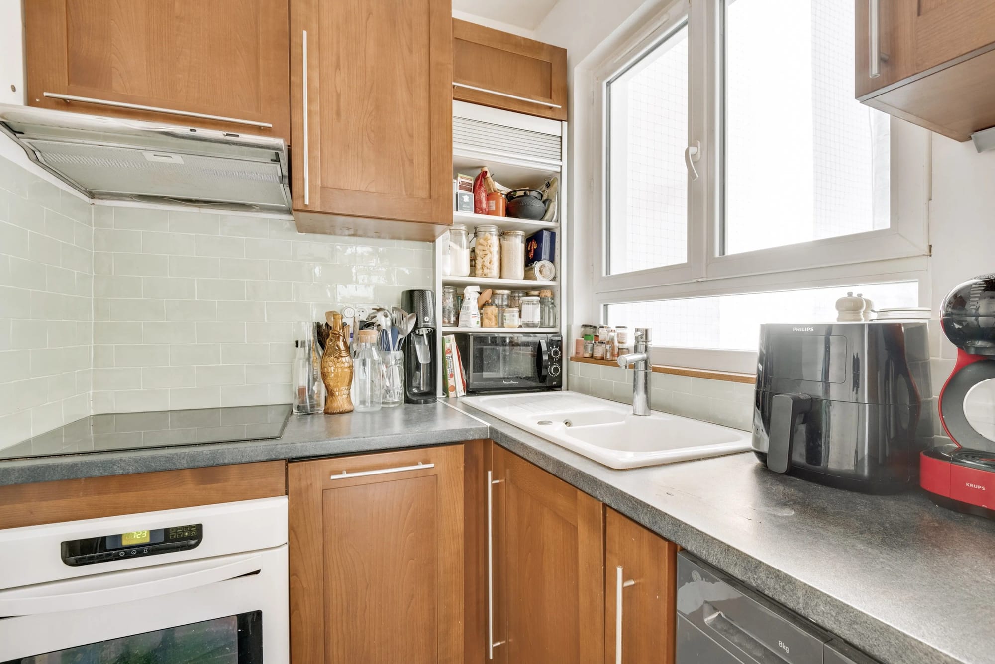 3 pièces dans un immeuble ancien de haut standing - La rotonde de Stanligrad