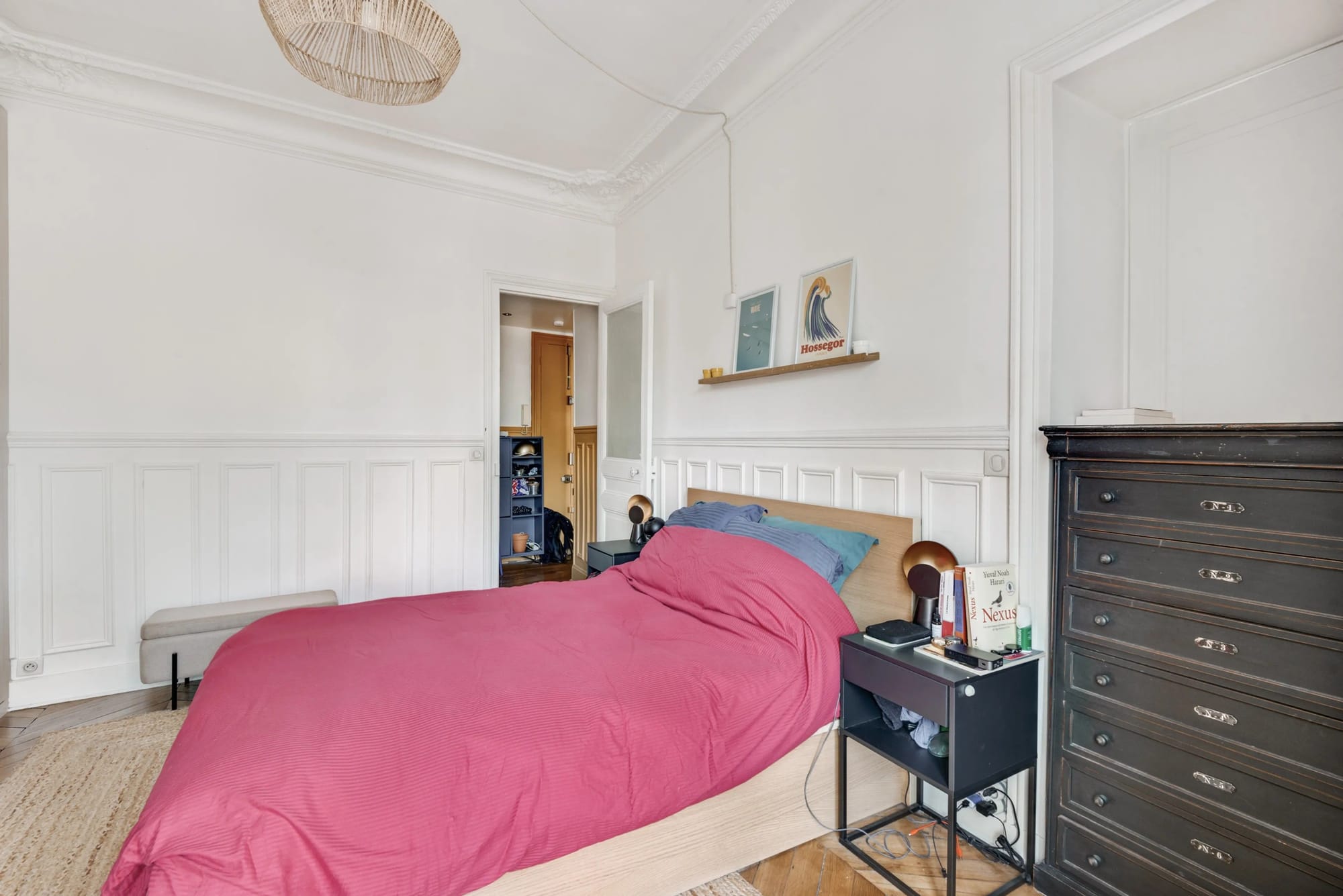 3 pièces dans un immeuble ancien de haut standing - La rotonde de Stanligrad