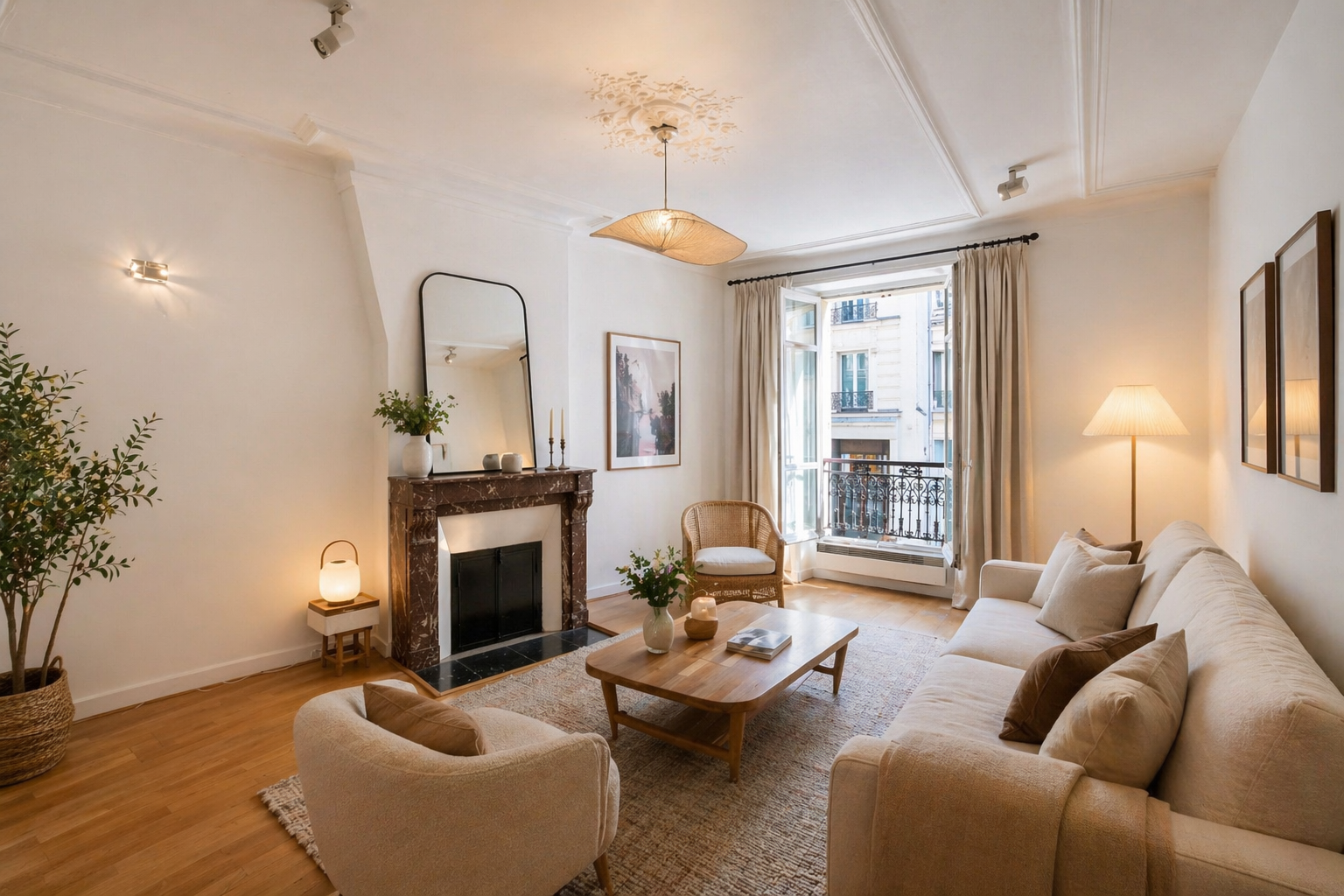 2 bedrooms apartment close to Mouffetard street (Paris 5)