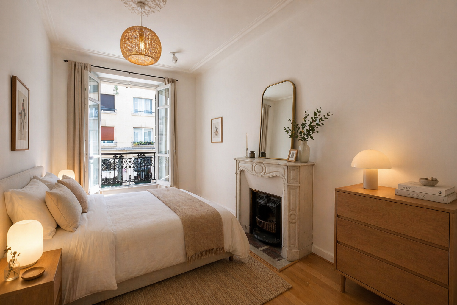 2 bedrooms apartment close to Mouffetard street (Paris 5)