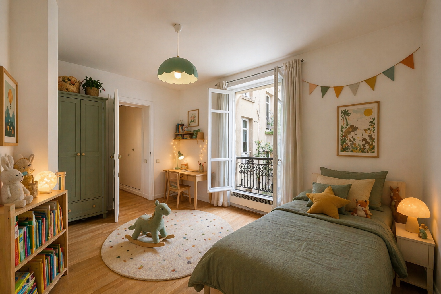 2 bedrooms apartment close to Mouffetard street (Paris 5)