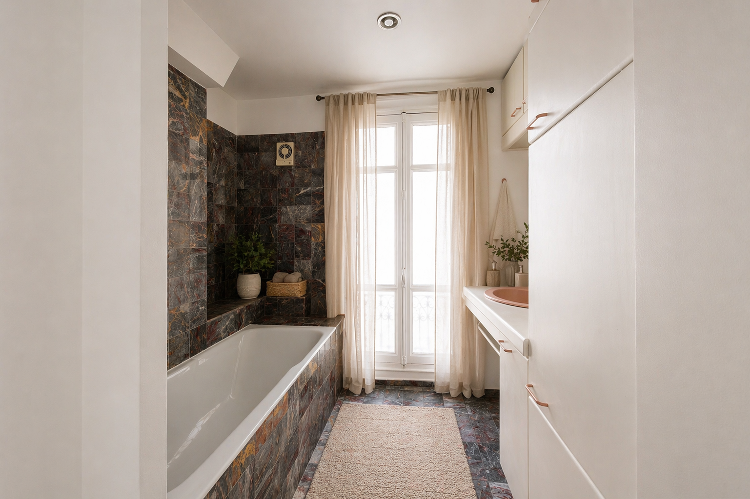 2 bedrooms apartment close to Mouffetard street (Paris 5)