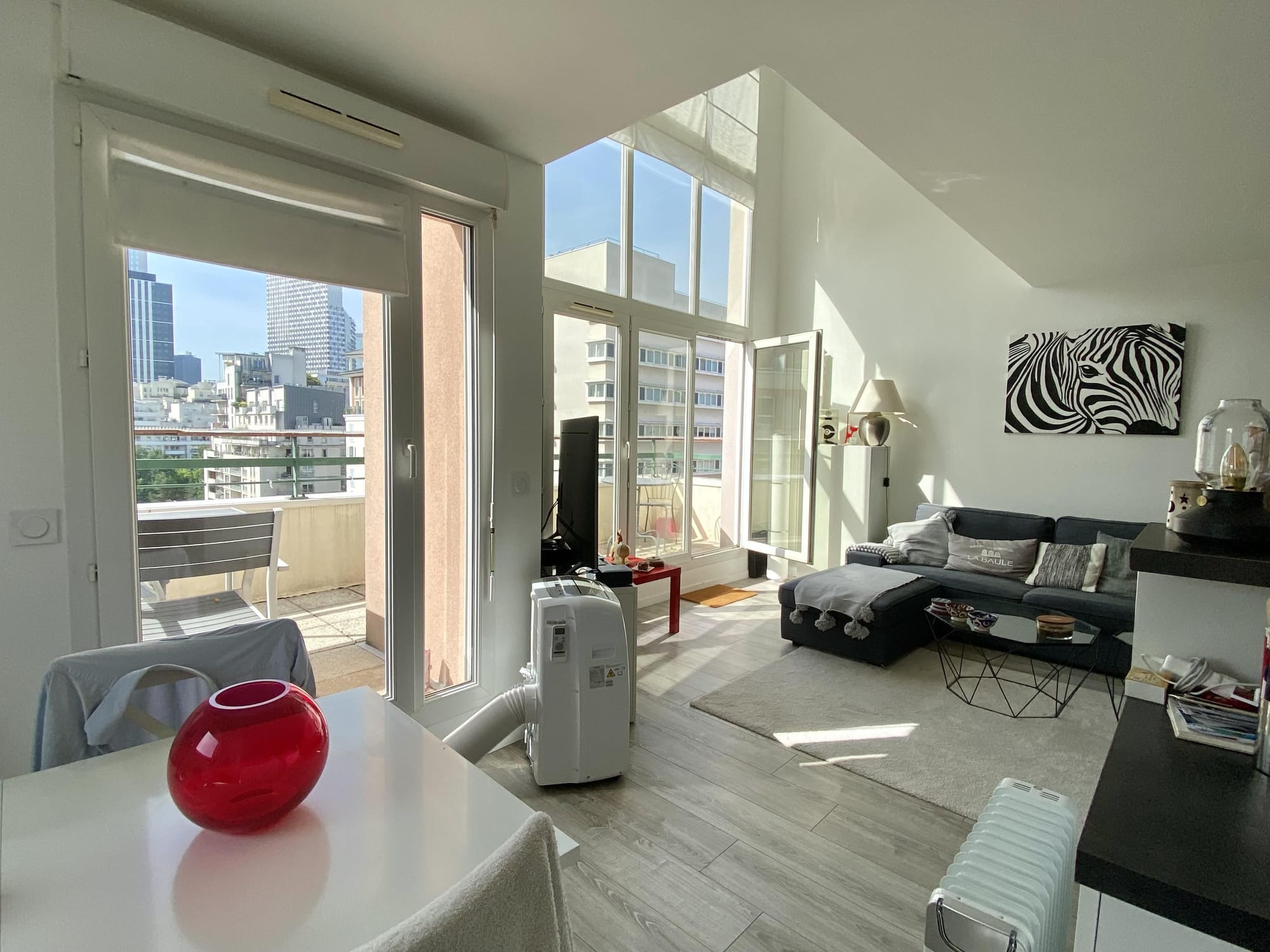 Duplex d'exception au Faubourg de l'Arche à Courbevoie