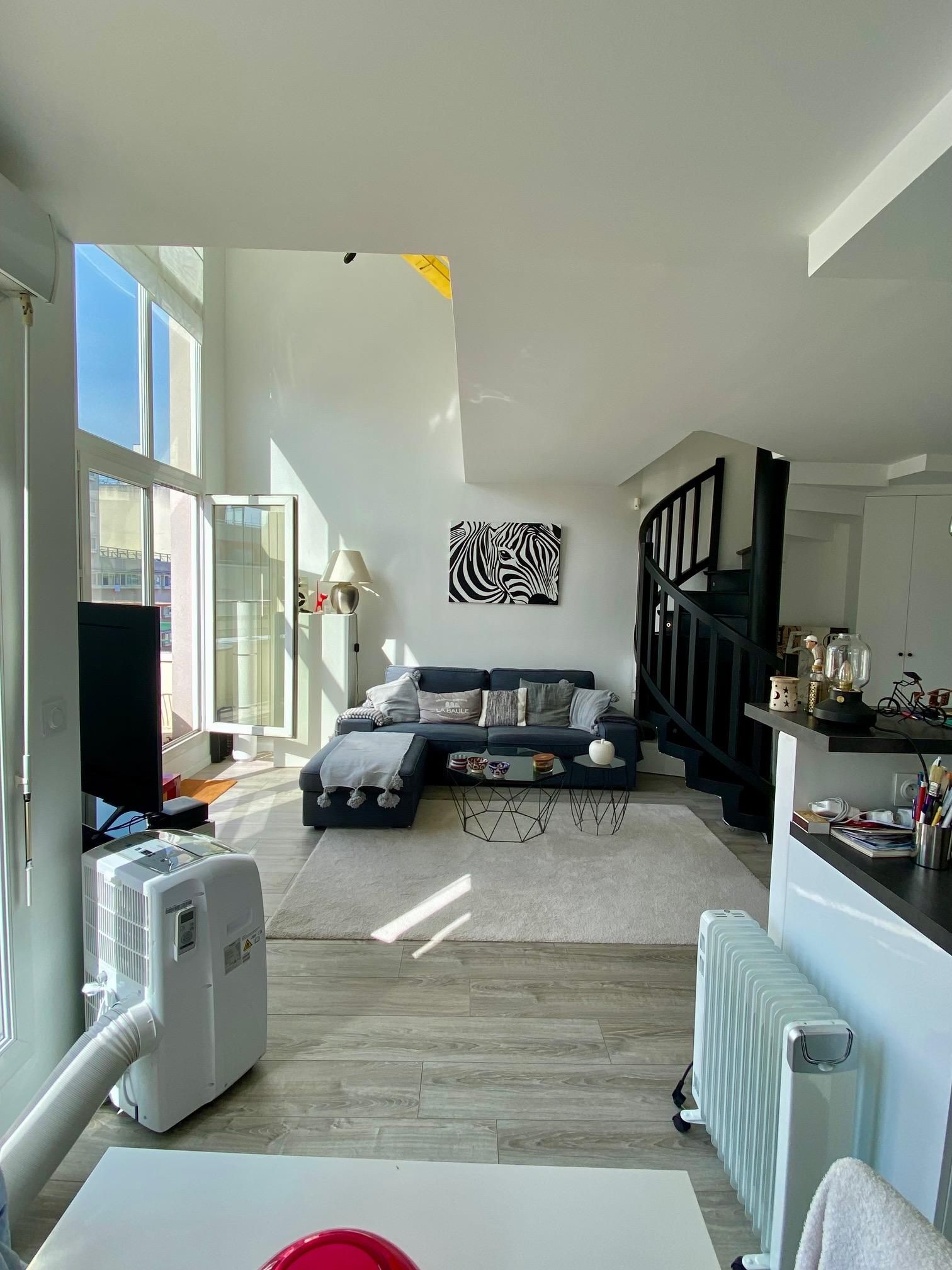 Duplex d'exception au Faubourg de l'Arche à Courbevoie