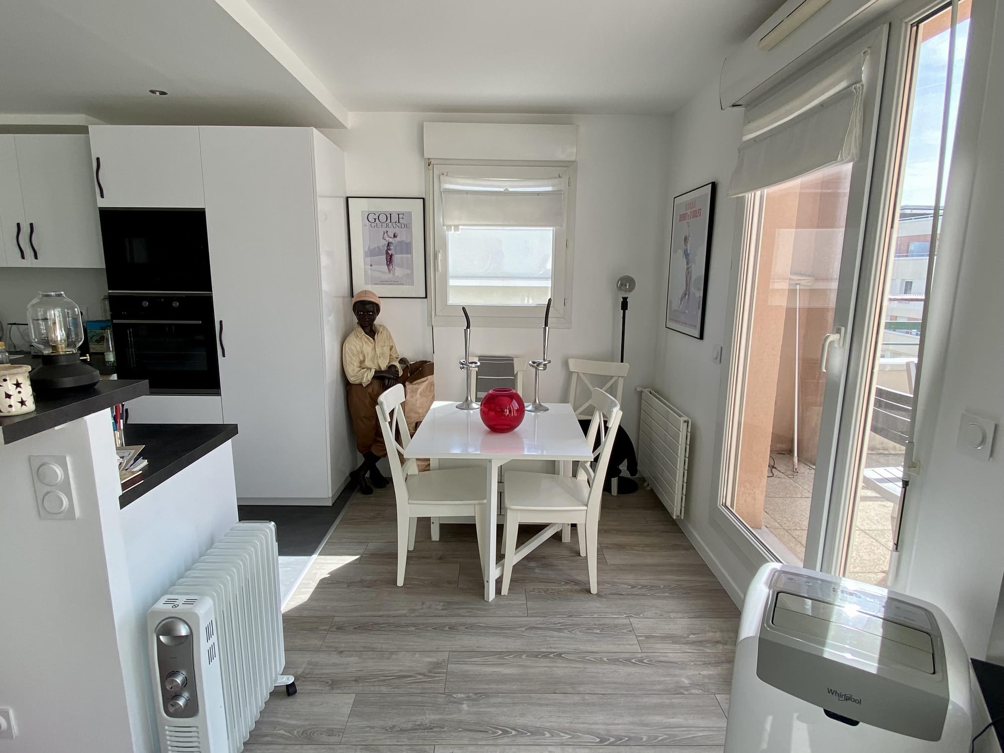 Duplex d'exception au Faubourg de l'Arche à Courbevoie