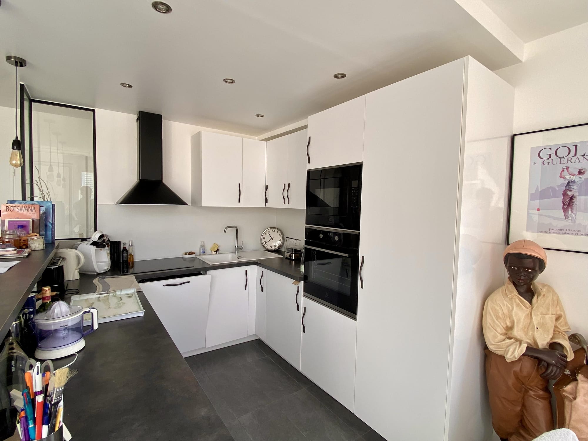 Duplex d'exception au Faubourg de l'Arche à Courbevoie