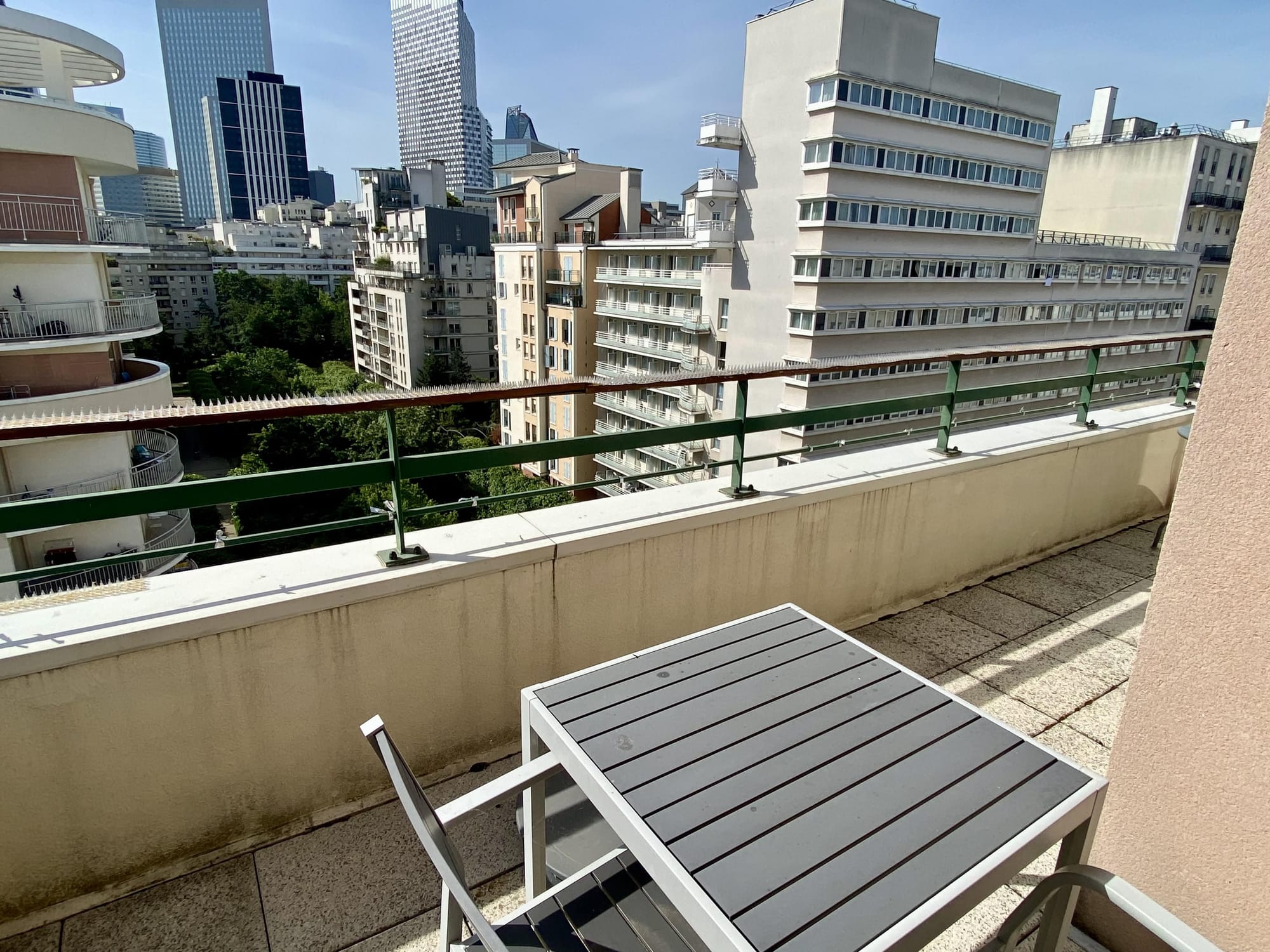 Duplex d'exception au Faubourg de l'Arche à Courbevoie