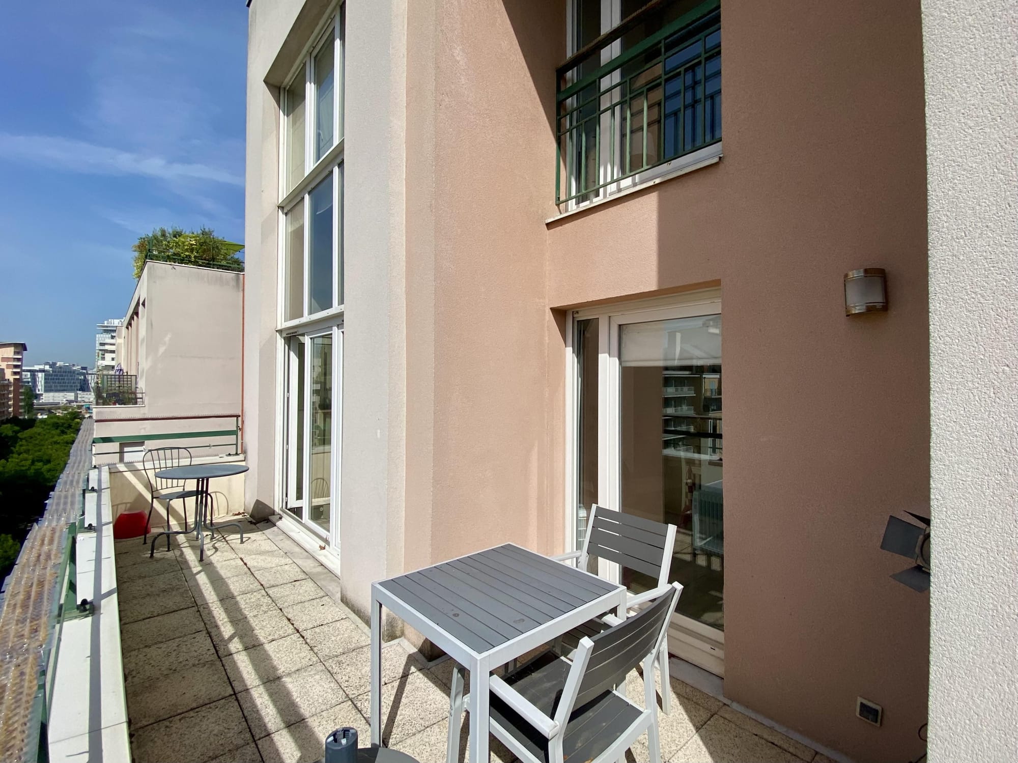 Duplex d'exception au Faubourg de l'Arche à Courbevoie