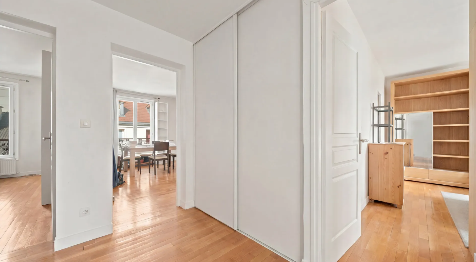 RARE - Appartement de 3 pièces de 75 m² au cœur du 11 eme (Voltaire) en étage élevé avec ascenseur