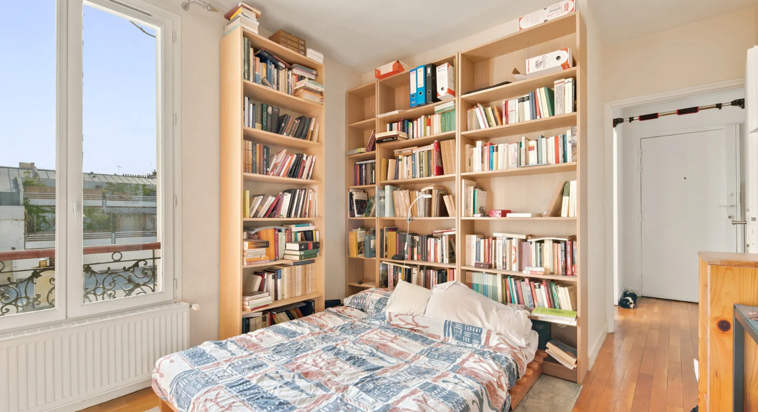 RARE - Appartement de 3 pièces de 75 m² au cœur du 11 eme (Voltaire) en étage élevé avec ascenseur