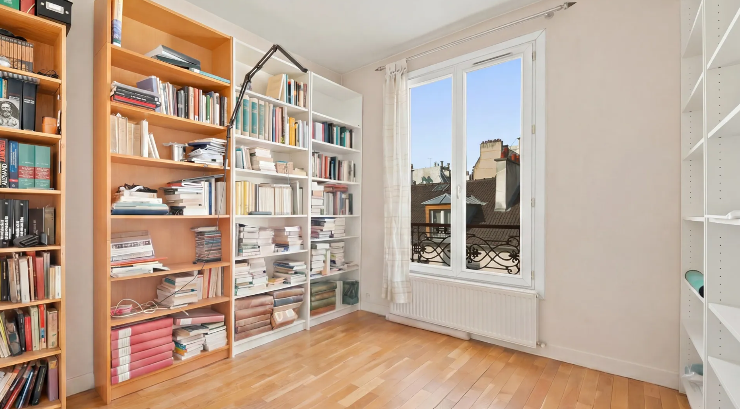 RARE - Appartement de 3 pièces de 75 m² au cœur du 11 eme (Voltaire) en étage élevé avec ascenseur