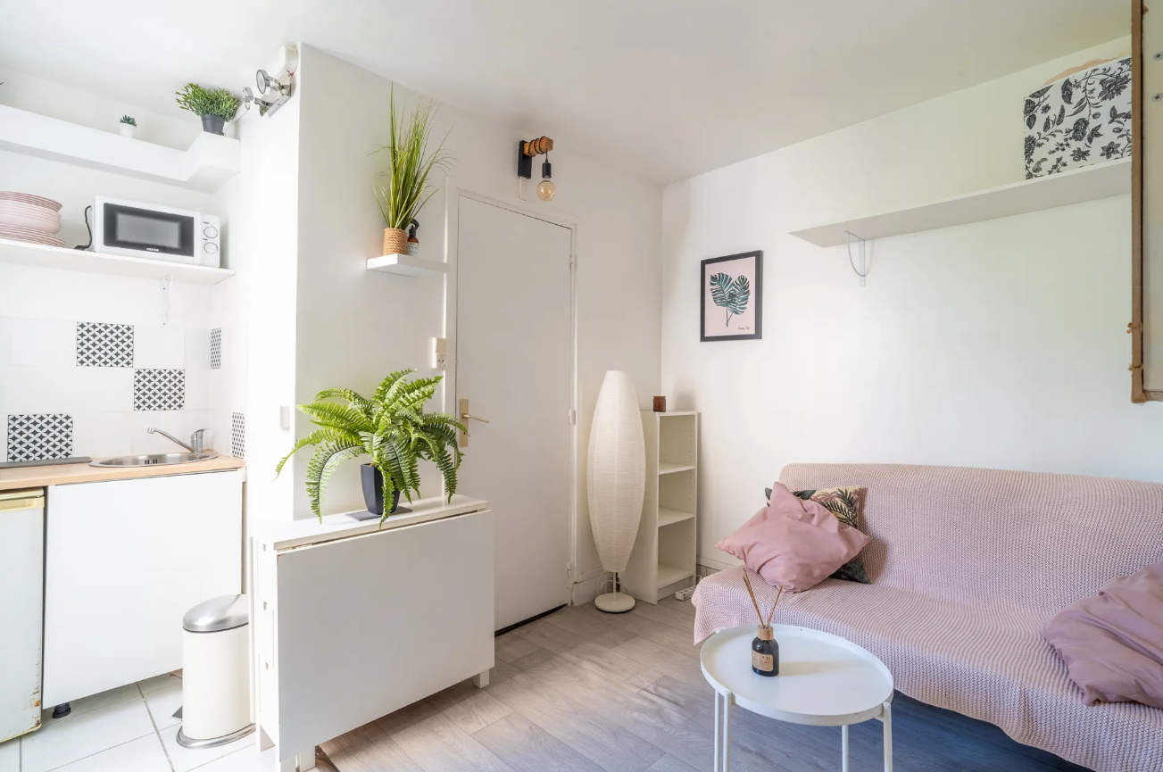 Petit studio cozy dans un quartier jeune et vivant (Parmentier)