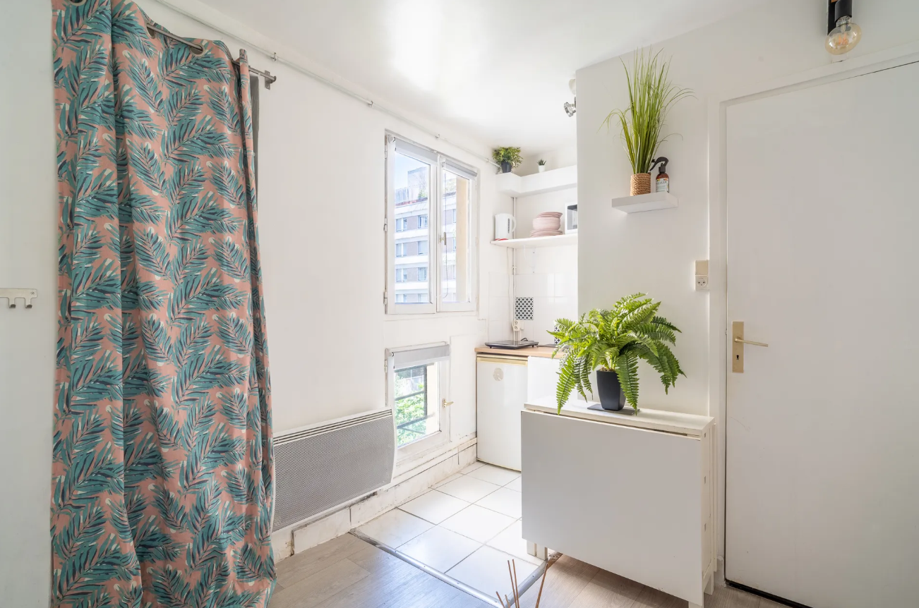Petit studio cozy dans un quartier jeune et vivant (Parmentier)