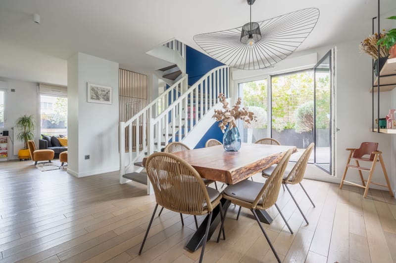 Appartement moderne avec terrasse proche des Buttes Chaumont