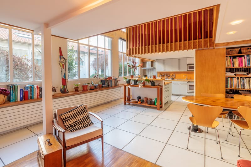 Maison repensée par architecte dans le centre ville de Vincennes