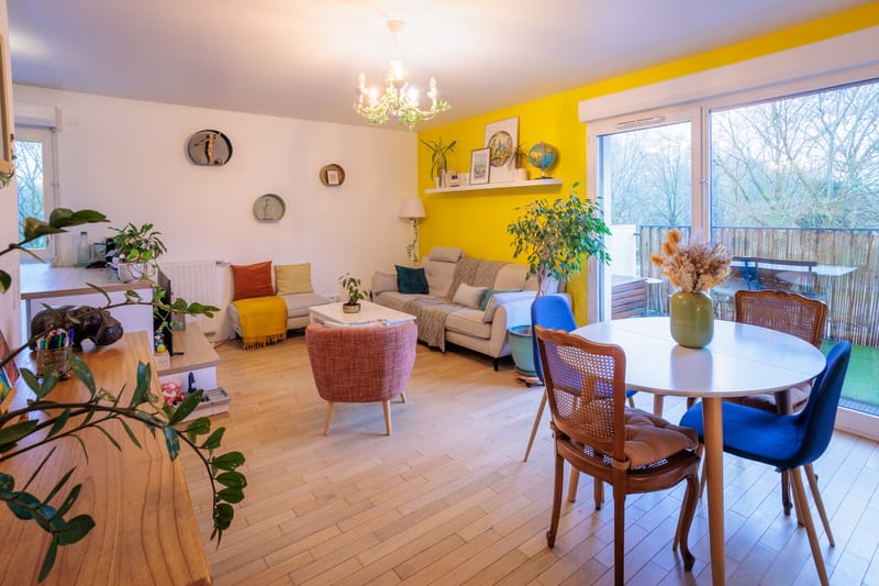 3 pièces dans un immeuble récent de haut standing