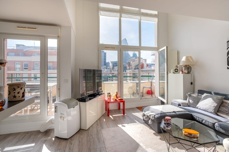 Duplex d'exception au Faubourg de l'Arche à Courbevoie