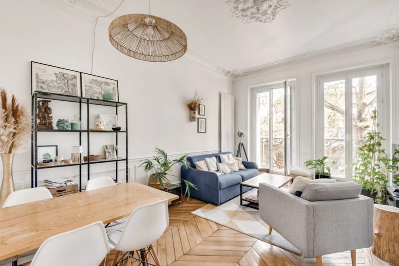 3 pièces dans un immeuble ancien de haut standing - La rotonde de Stanligrad