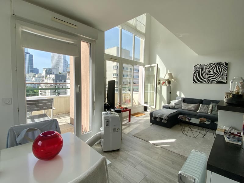 Duplex d'exception au Faubourg de l'Arche à Courbevoie