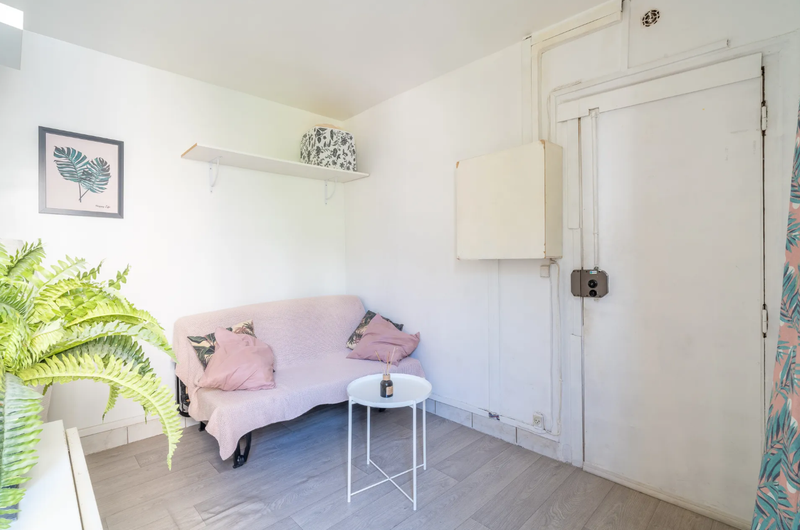 Petit studio cozy dans un quartier jeune et vivant (Parmentier)