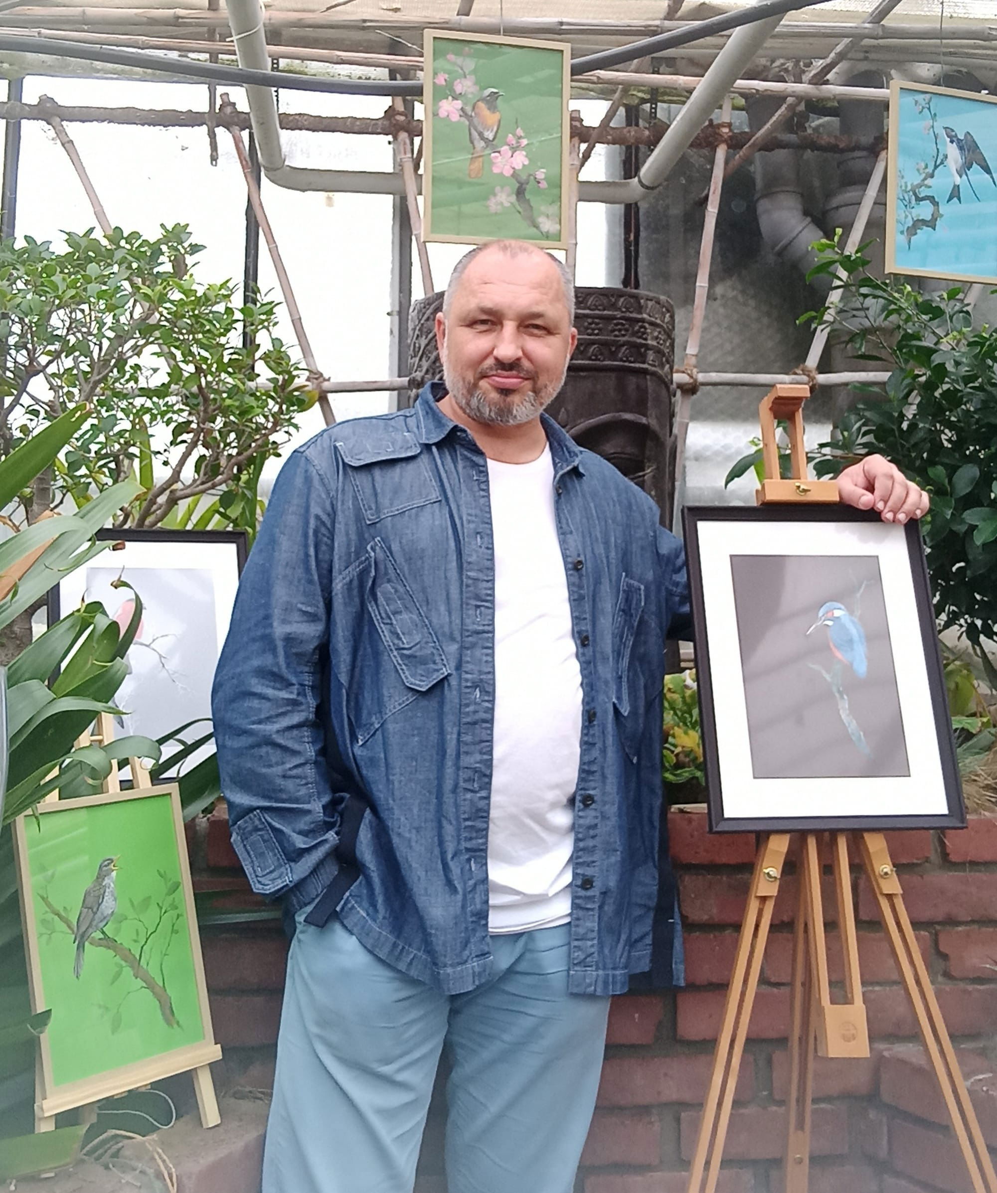 „Kunst im Herbst“, Botanischen Garten Solingen, Deutschland