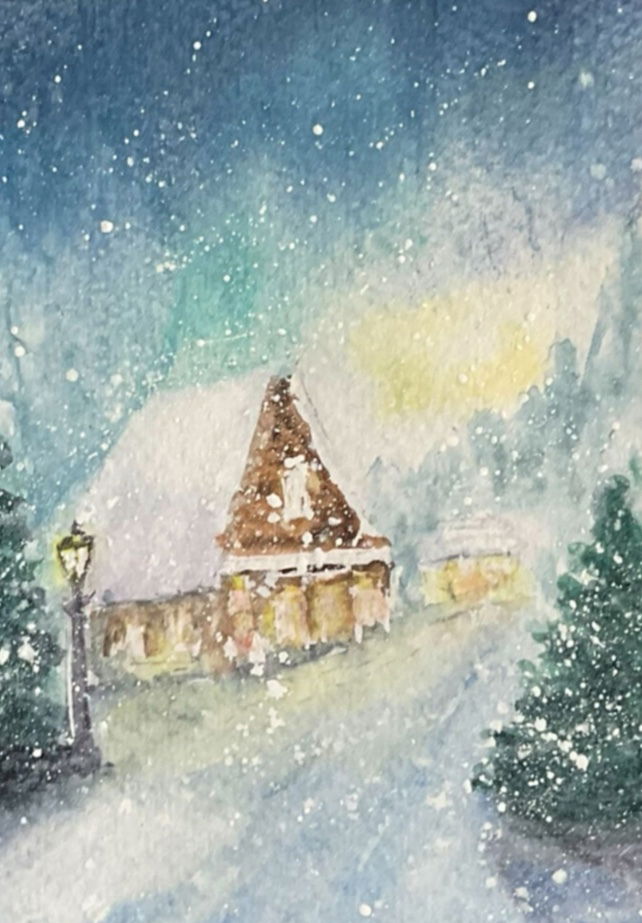 Listening to the Silence during Winter season