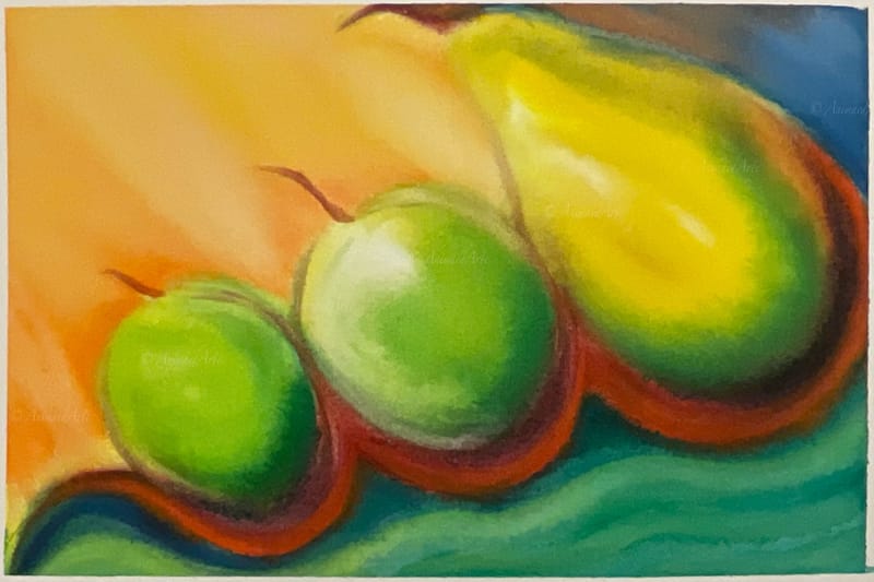 Vivere la pittura come energia, flusso, espressione di sé… Affascinante connubio di gesti, colori e forme.