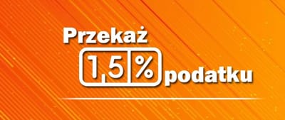 1/5% dla naszej Fundacji