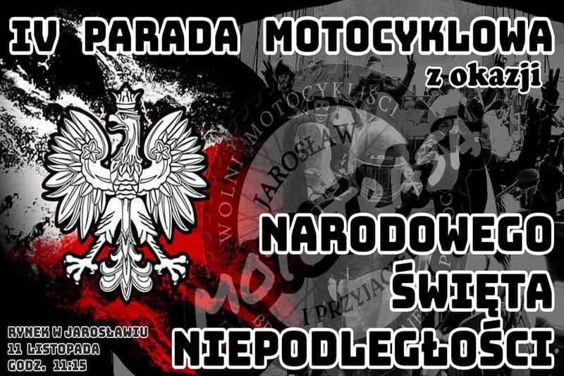 Motocyklowa Parada Niepodległosci