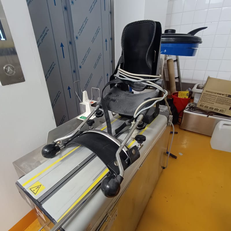 Sprzet do rehabilitacji stopy