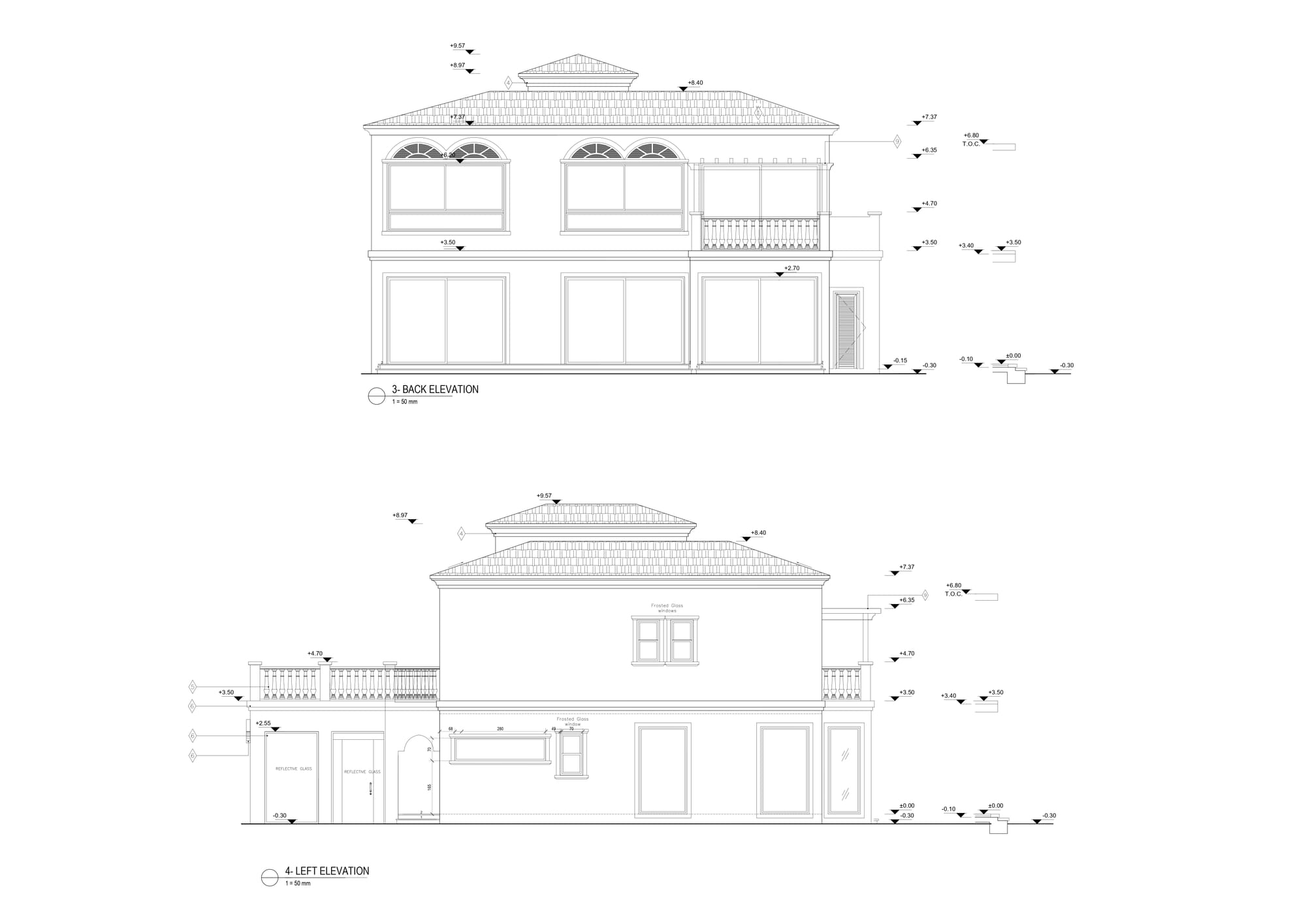 2D Room plan, Elevation  And Section  