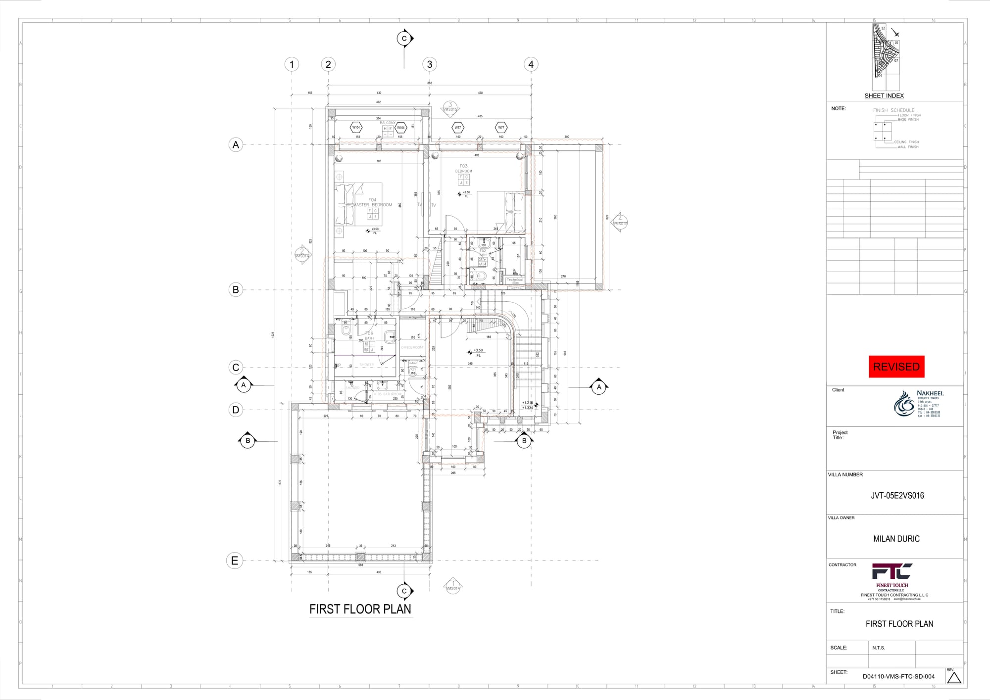 2D Room plan, Elevation  And Section  
