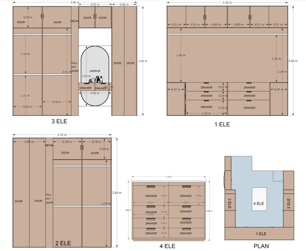 Wardrobe Design Ideas