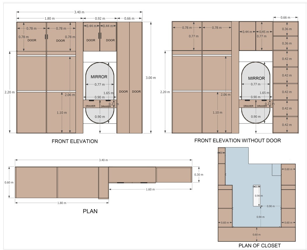 Wardrobe Design Ideas
