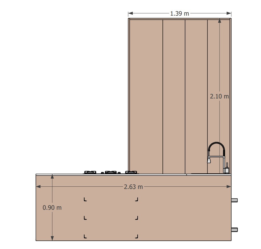 Kitchen Cabinet 