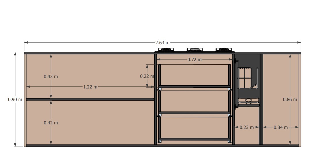 Kitchen Cabinet 