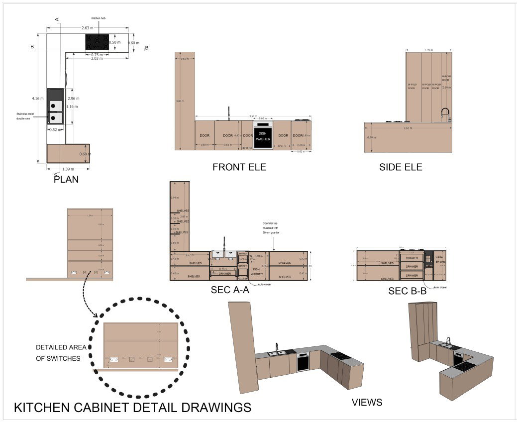 Kitchen Cabinet 
