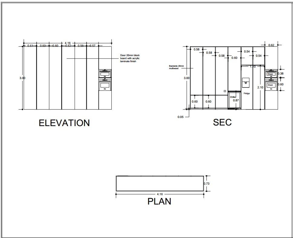 Kitchen Cabinet 