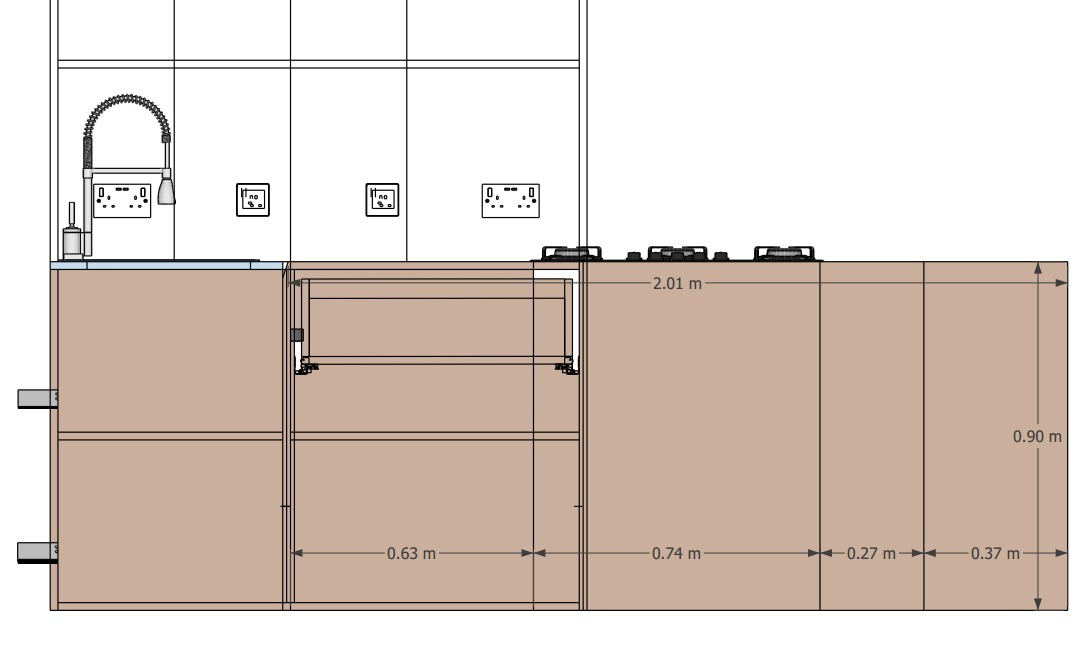 Kitchen Cabinet 