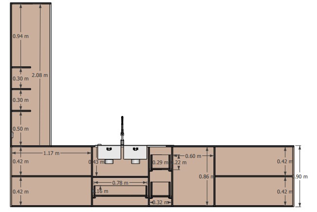 Kitchen Cabinet 