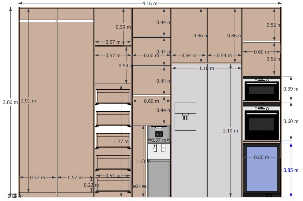 Kitchen Cabinet 