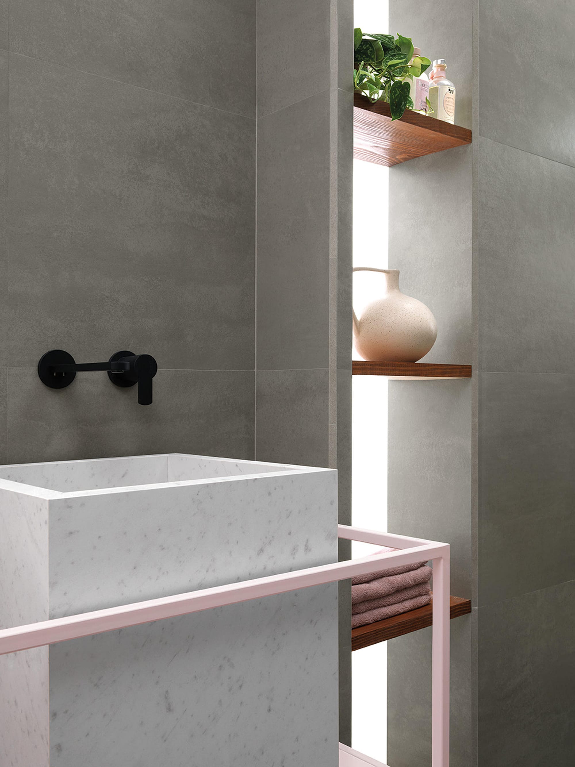 2D & 3D Bathroom Interior Design