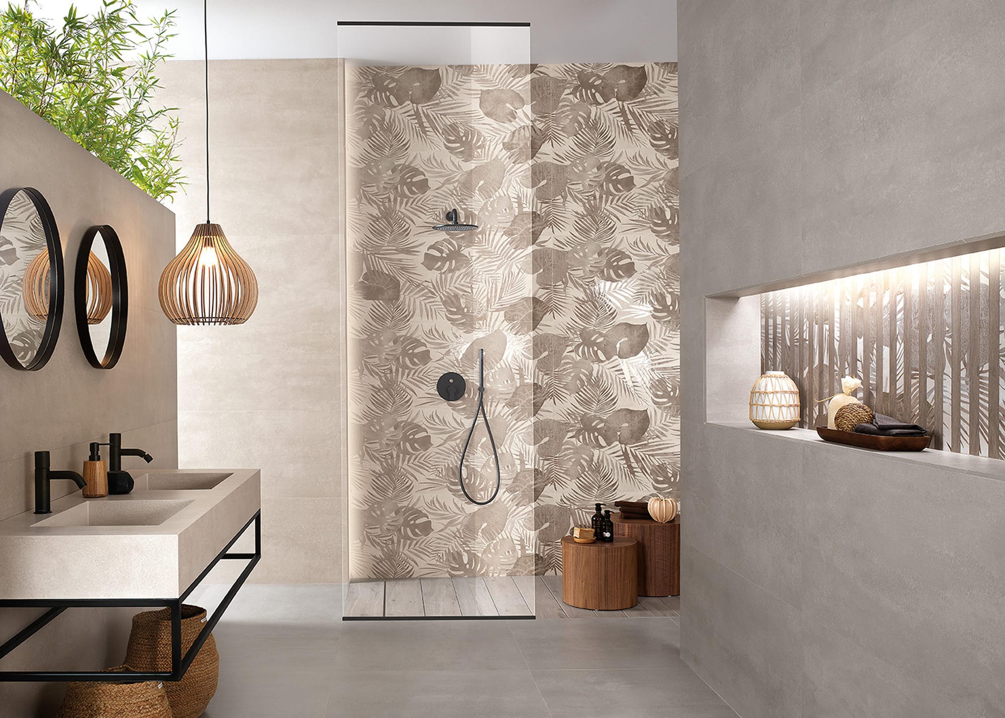 2D & 3D Bathroom Interior Design