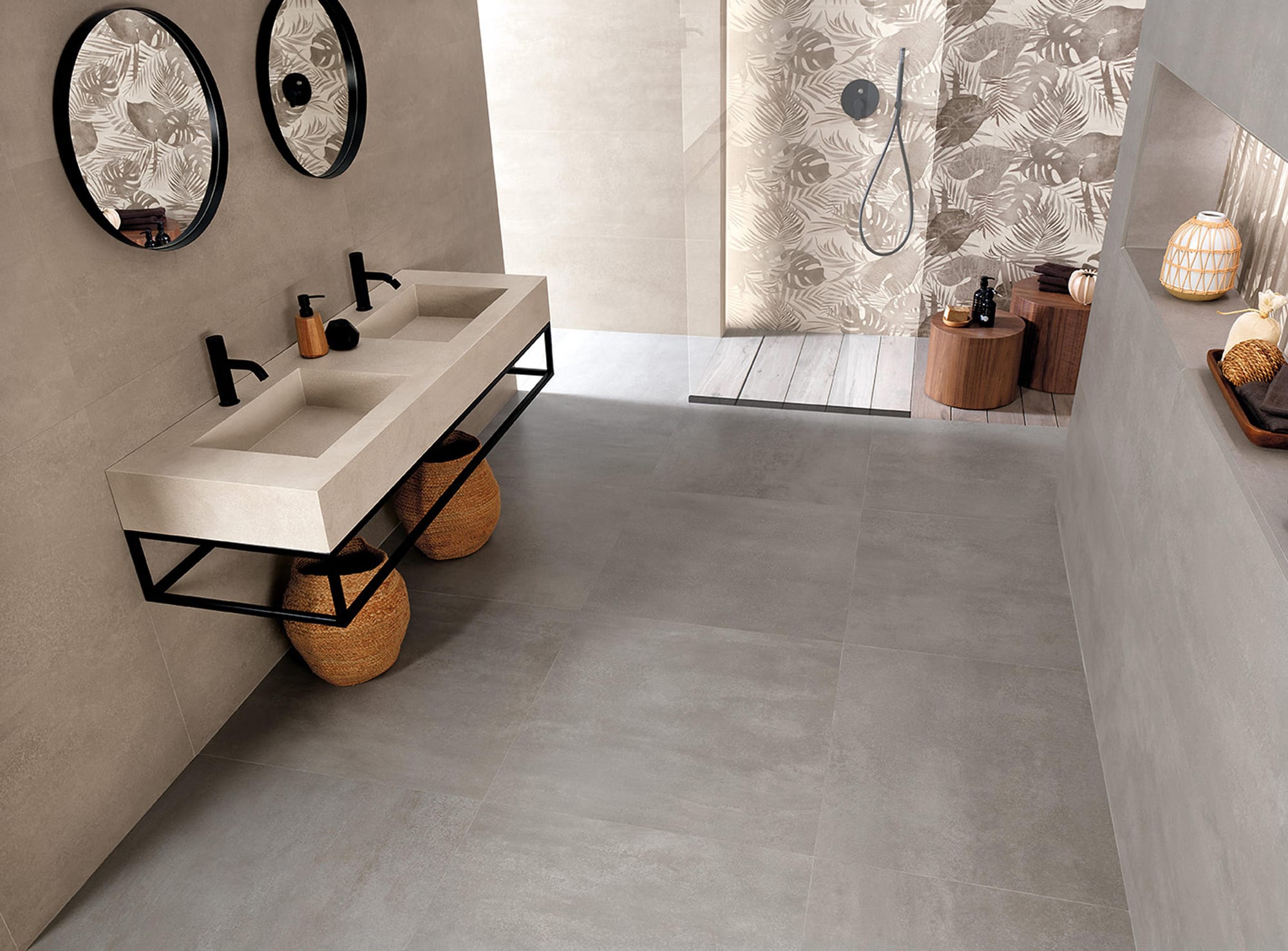 2D & 3D Bathroom Interior Design