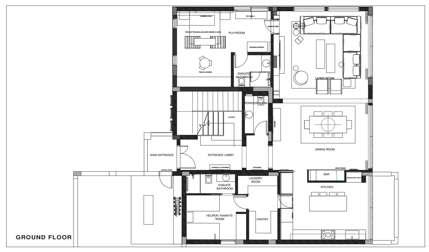 2D & 3D House Design Proposal